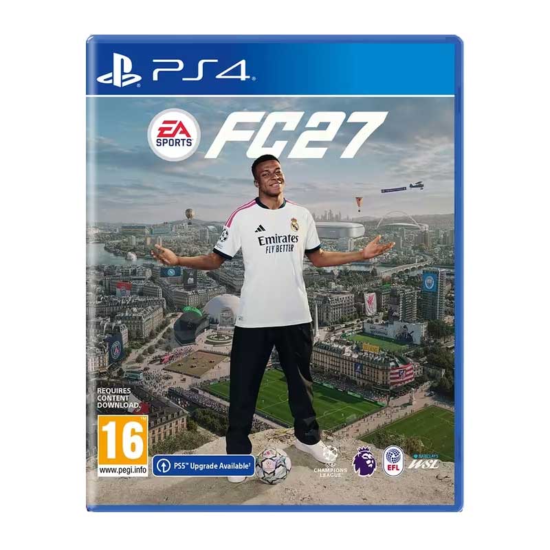 EA Sports FC 27 Arabic – PlayStation 4