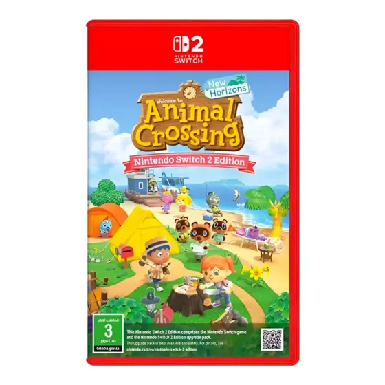 Animal Crossing: New Horizons – Nintendo Switch 2 Edition