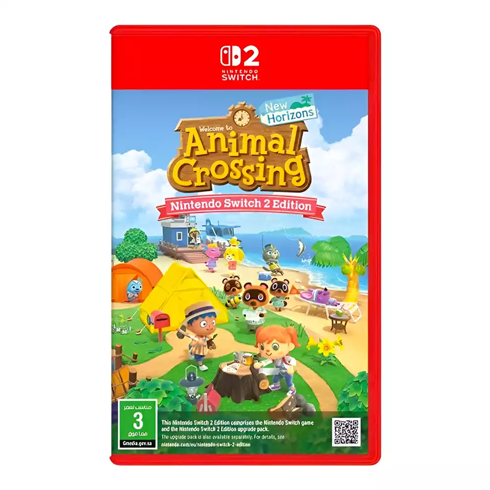لعبة Animal Crossing: New Horizons – إصدار نينتندو سويتش 2