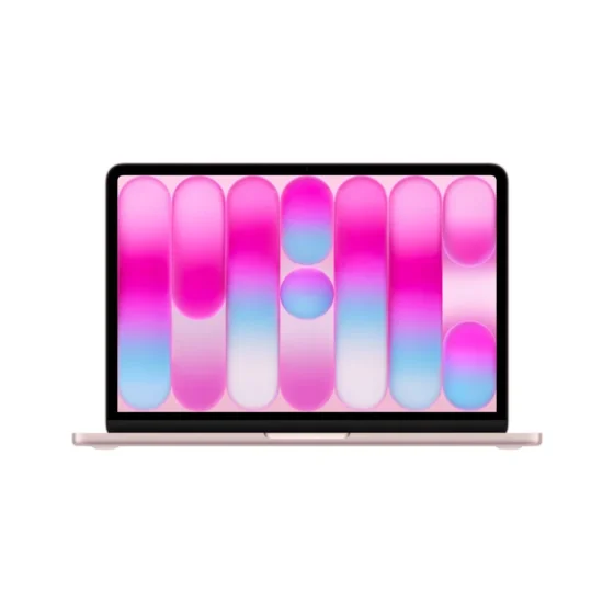 Apple MacBook Neo, A18 Pro Chipset, 8 GB RAM, 512 GB Storage, English/Arabic Keyboard, Blush