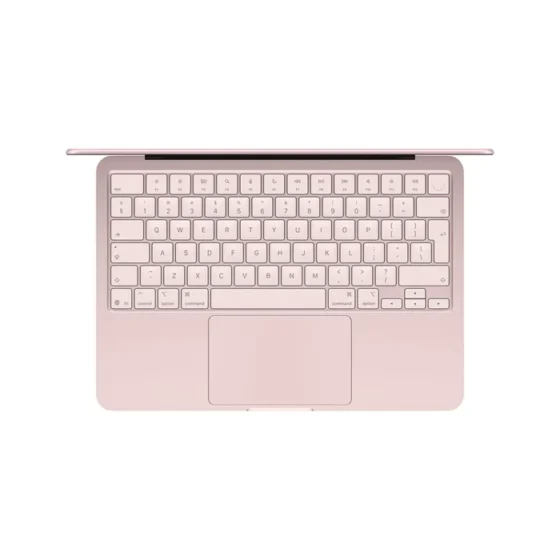 Apple MacBook Neo, A18 Pro Chipset, 8 GB RAM, 512 GB Storage, English/Arabic Keyboard, Blush