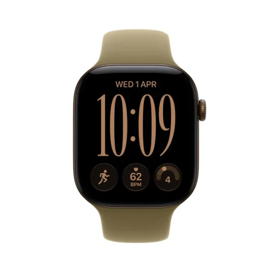 Apple Watch Series 12 GPS Aluminium Case 42mm & 46mm