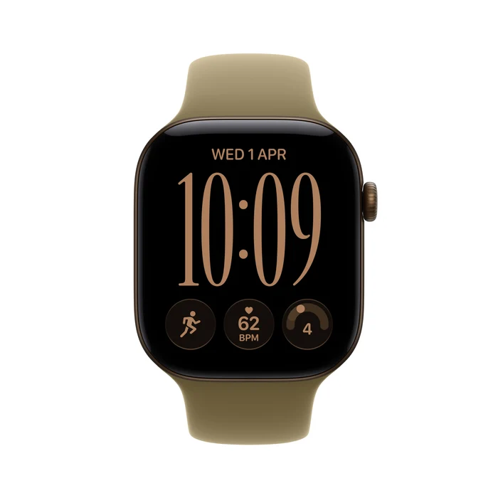 Apple Watch Series 12 GPS Aluminium Case 42mm & 46mm