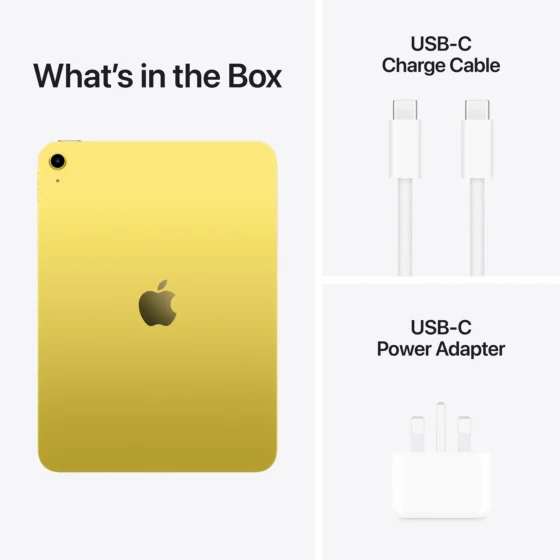 Apple iPad 11th Gen 11-inch Wi-Fi 128GB – Yellow