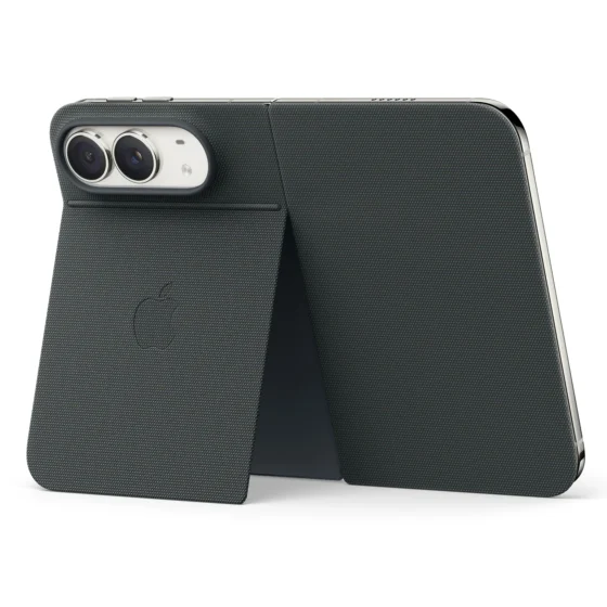 Apple iPhone Duo Folio with Kickstand – Navy Blue