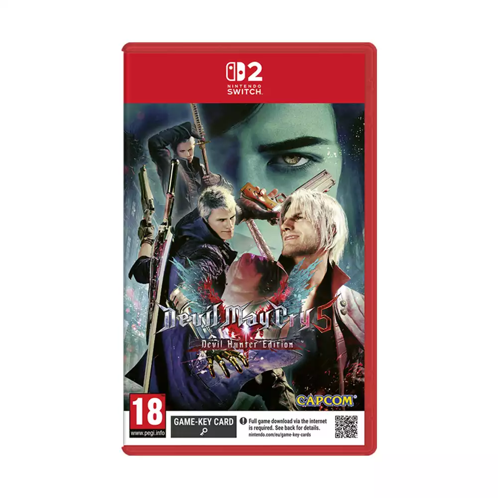 لعبة Devil May Cry 5 Devil Hunter Edition – نينتندو سويتش 2