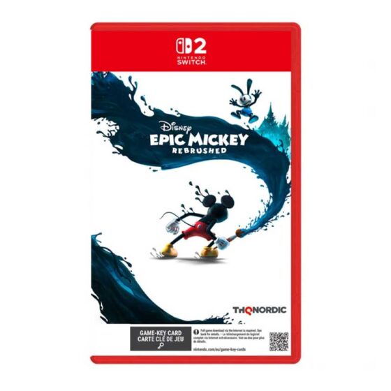 Disney Epic Mickey: Rebrushed – Nintendo Switch 2