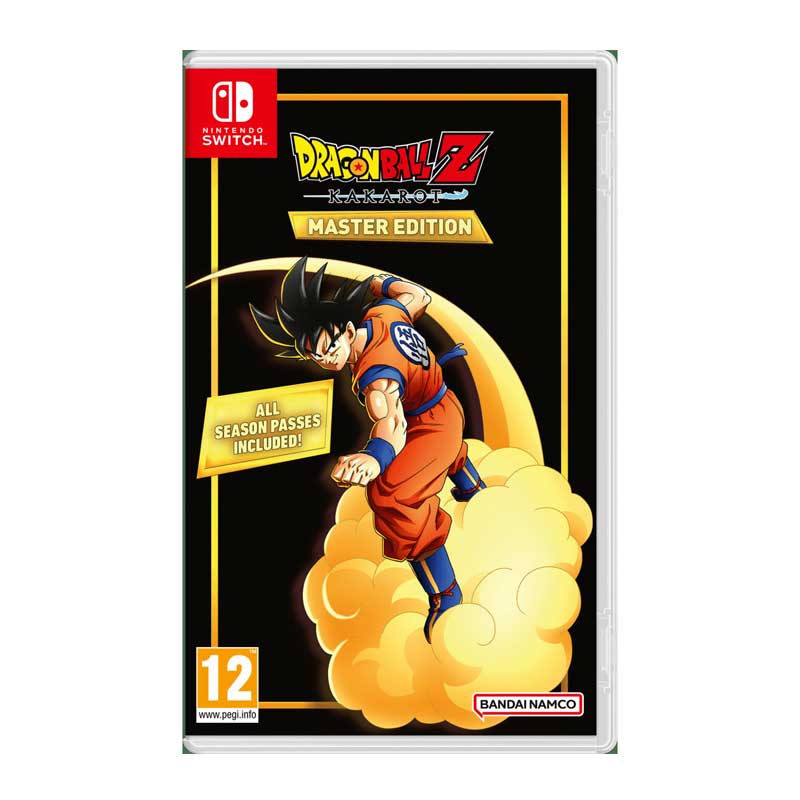 لعبة Dragon Ball Z: Kakarot Master Edition – نينتندو سويتش
