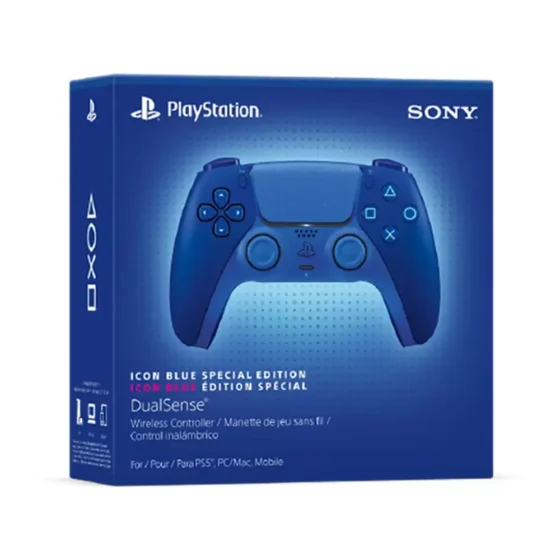 Sony DualSense Wireless Controller Icon Blue Special Edition – PS5