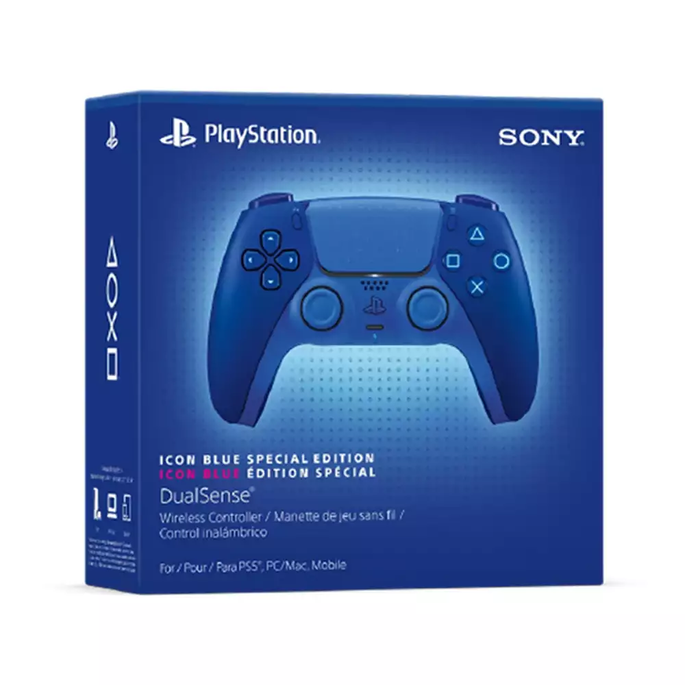 Sony DualSense Wireless Controller Icon Blue Special Edition – PS5