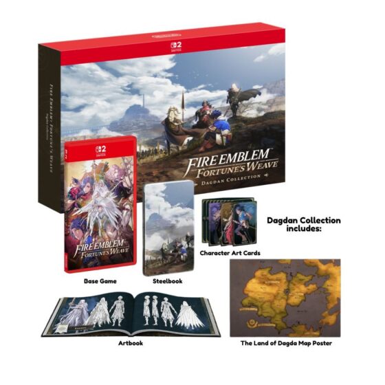 Fire Emblem: Fortune’s Weave Dagdan Collection – Nintendo Switch 2