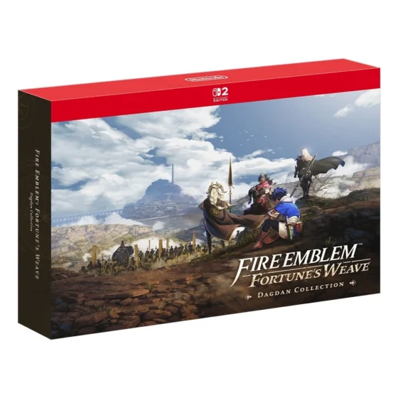 Fire Emblem: Fortune’s Weave Dagdan Collection – Nintendo Switch 2