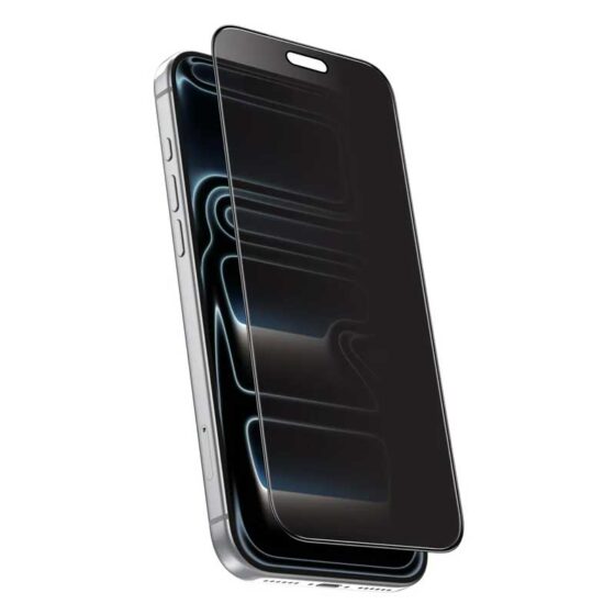 Green Lion 9H Steve Privacy Anti-Peeping Glass for iPhone 18 Pro & Pro Max