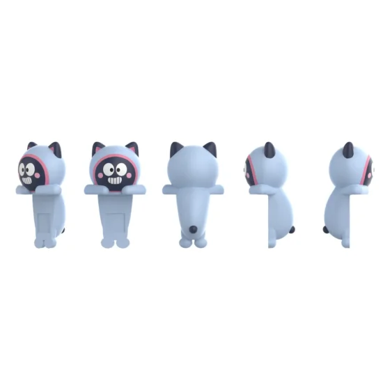 Green Lion Buddies Adhesive Mini Figures for Phone & Case
