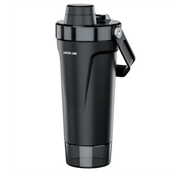 Green Lion Canister Vacuum Tumbler 590ml with Handle