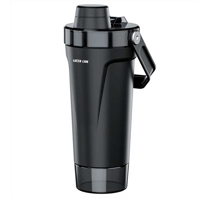 Green Lion Canister Vacuum Tumbler 590ml with Handle