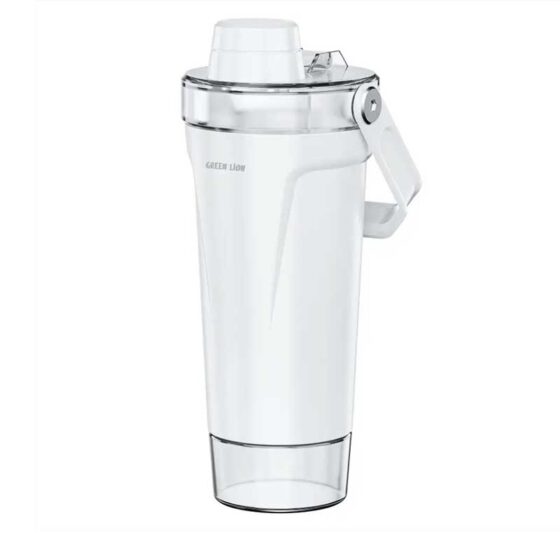 Green Lion Canister Vacuum Tumbler 590ml with Handle