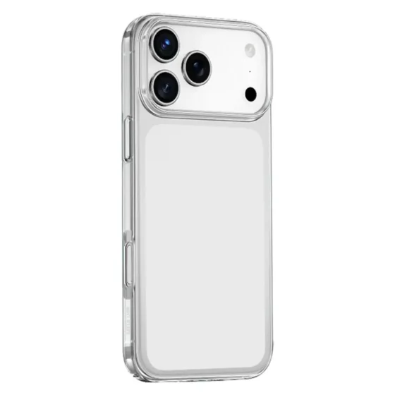 Green Lion Delgado PC Case for iPhone 17 Series – Clear