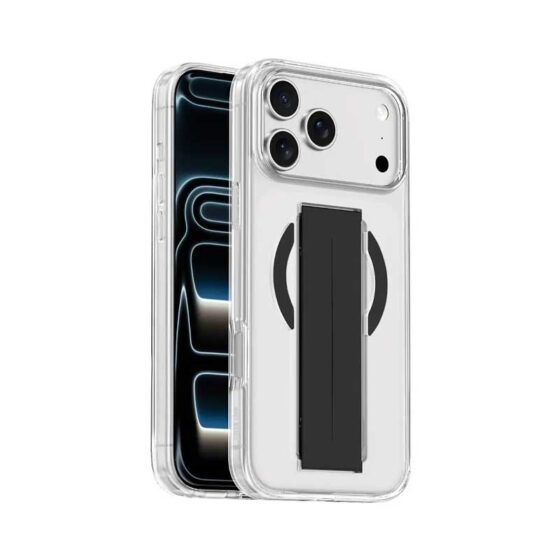 Green Lion MagSafe Grip Clear Case for iPhone 18 Pro & Pro Max