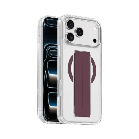 Green Lion MagSafe Grip Clear Case for iPhone 18 Pro & Pro Max