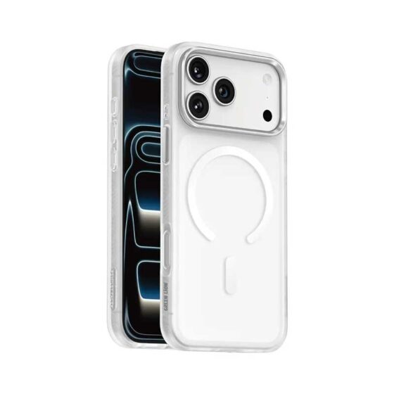 Green Lion Matte MagSafe X Case with Metal Buttons for iPhone 18 Pro & Pro Max