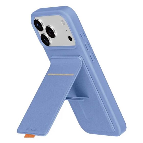 Green Lion Regal PU Leather Case with Card Holder & Stand for iPhone 18 Pro & Pro Max