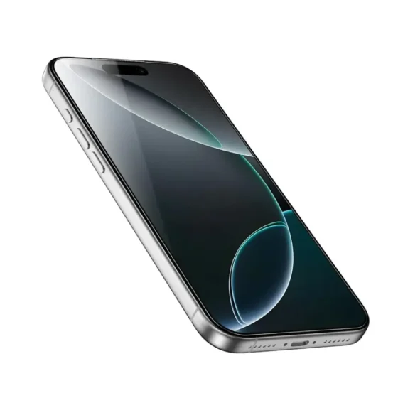 Green Lion Sir Louis 3D Curved Advanced Round Edge Glass for iPhone 17