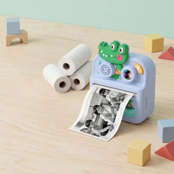 Green Lion Thermal Paper Roll for Instant Camera – 3 Rolls