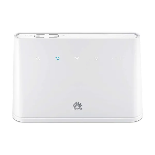 راوتر هواوي 4G بسرعة 150 ميجابت للواي فاي المنزلي – White