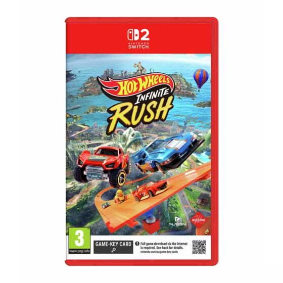 Hot Wheels Infinite Rush Day 1 Edition – Nintendo Switch 2