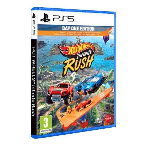 Hot Wheels Infinite Rush Day 1 Edition – PlayStation 5