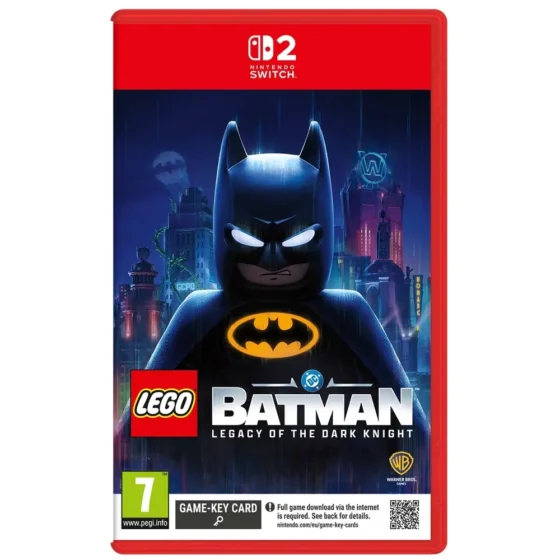 LEGO Batman: Legacy of the Dark Knight – Nintendo Switch 2