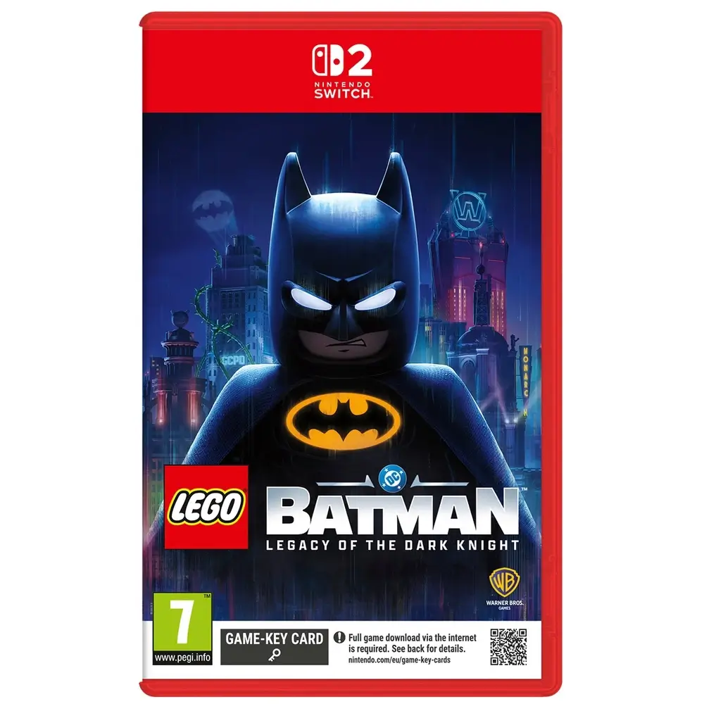 LEGO Batman: Legacy of the Dark Knight – Nintendo Switch 2