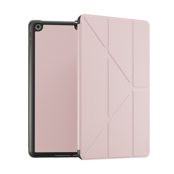 Levelo 360 Leather Case for iPad 10.2 with Pen Holder