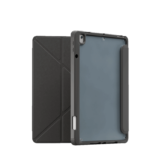 Levelo 360 Leather Case for iPad 10.2 with Pen Holder