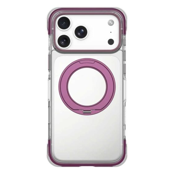 Levelo Apollo MagSafe Case with 360° Rotating Kickstand for iPhone 18 Pro & Pro Max