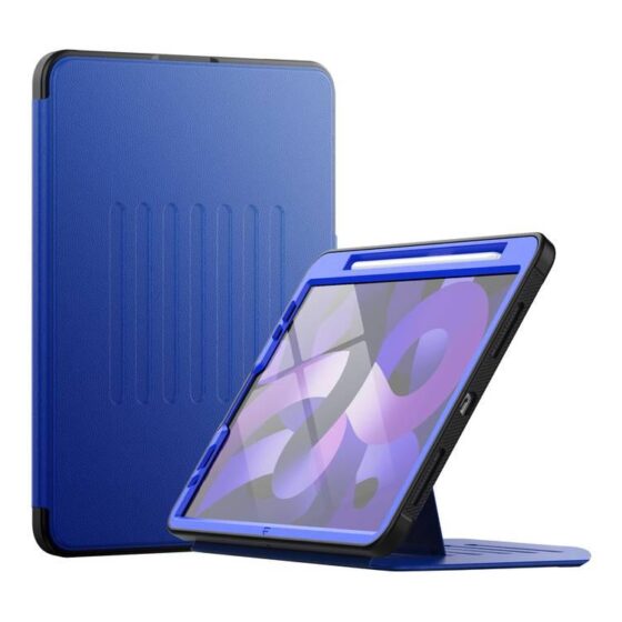 Levelo Luxora iPad Case for iPad Pro 11 / iPad Air 4 / iPad Air 5 – Blue