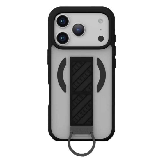 Levelo Morphix Clara MagSafe Case with Grip Strap & Stand for iPhone 18 Pro & Pro Max