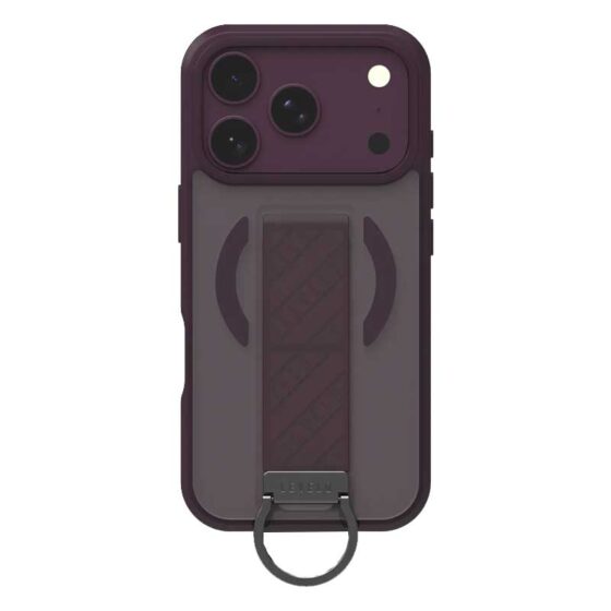 Levelo Morphix Clara MagSafe Case with Grip Strap & Stand for iPhone 18 Pro & Pro Max