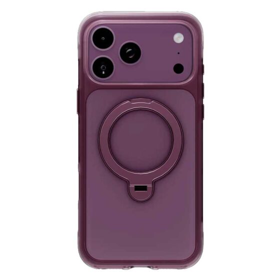 Levelo Soul Magnetic Case with 360° Kickstand for iPhone 18 Pro & Pro Max
