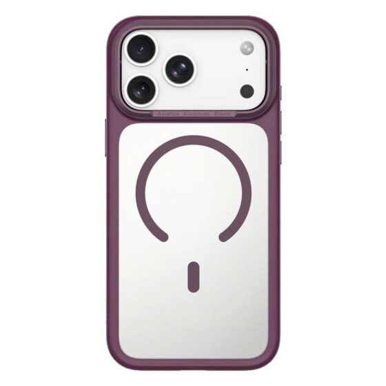 Levelo Tapa MagSafe Case with Metal Camera Ring for iPhone 18 Pro & Pro Max