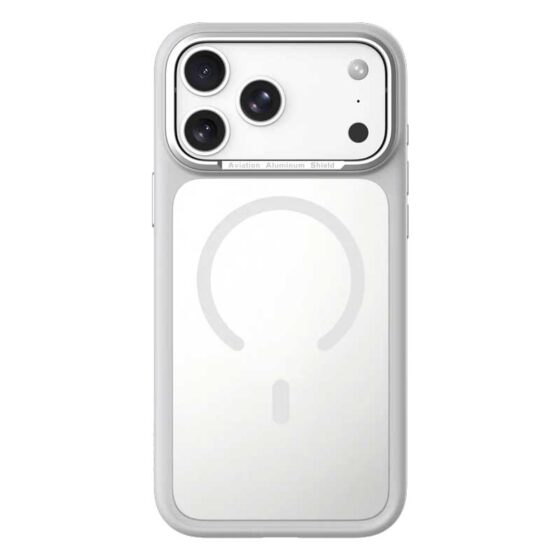 Levelo Tapa MagSafe Case with Metal Camera Ring for iPhone 18 Pro & Pro Max