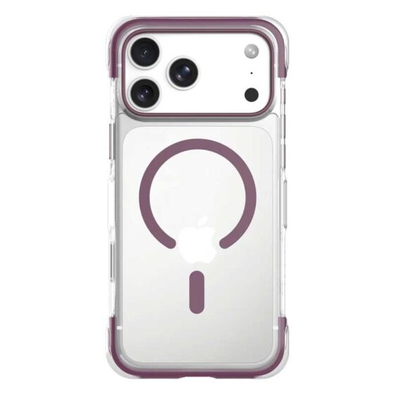 Levelo Tucson MagSafe Bumper Case with 360° Airbag Protection for iPhone 18 Pro & Pro Max
