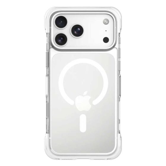 Levelo Tucson MagSafe Bumper Case with 360° Airbag Protection for iPhone 18 Pro & Pro Max