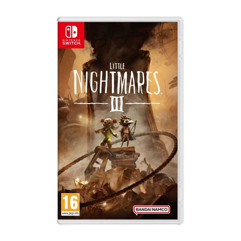 لعبة Little Nightmares III – نينتندو سويتش