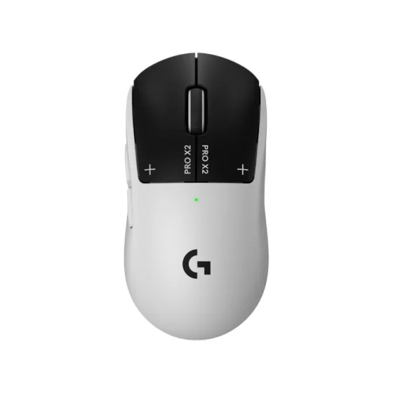 Logitech G PRO X2 SUPERSTRIKE Wireless Gaming Mouse – White