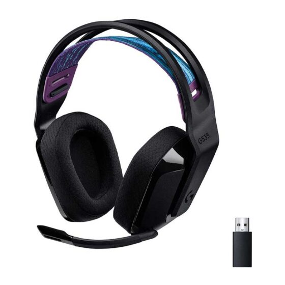 Logitech G535 LIGHTSPEED Wireless Gaming Headset – Black