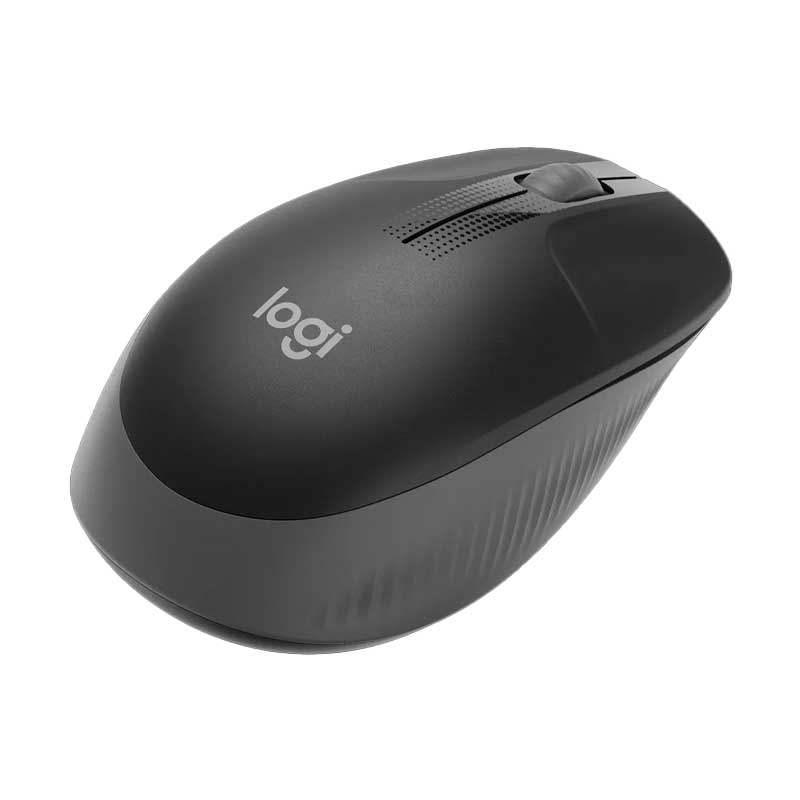 ماوس لاسلكي Logitech M190 بالحجم الكامل
