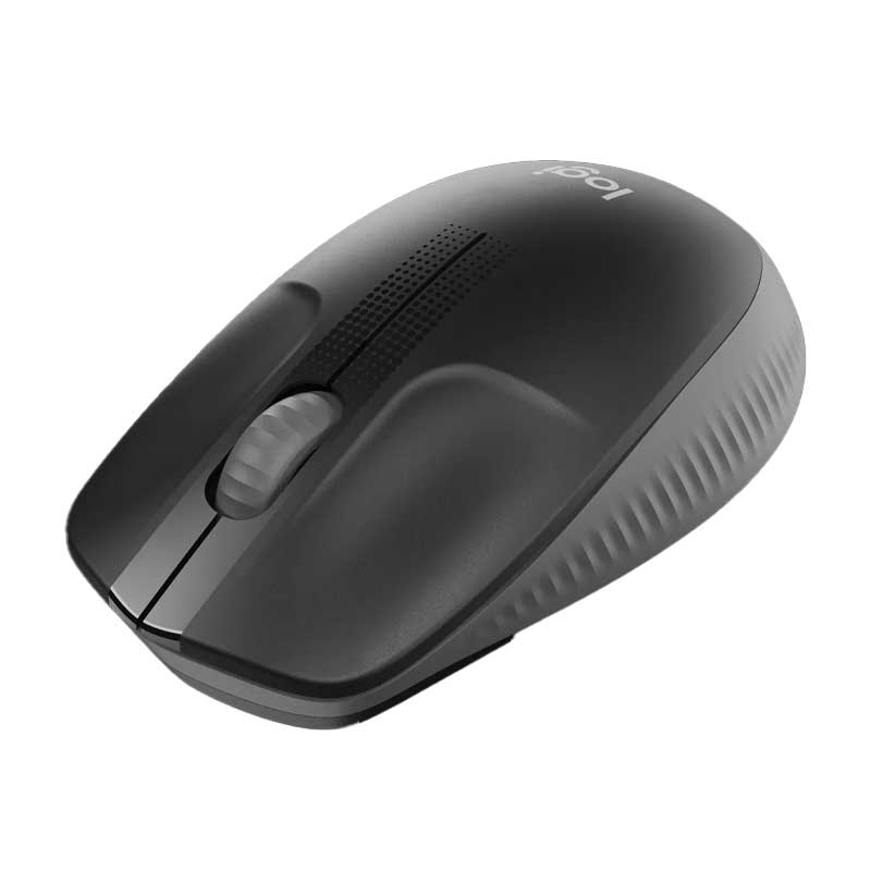 ماوس لاسلكي Logitech M190 بالحجم الكامل