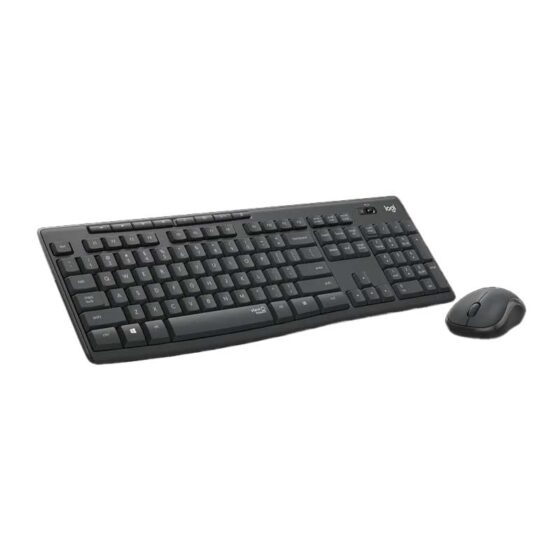 Logitech MK295 Silent Wireless Keyboard and Mouse Combo – English/Arabic